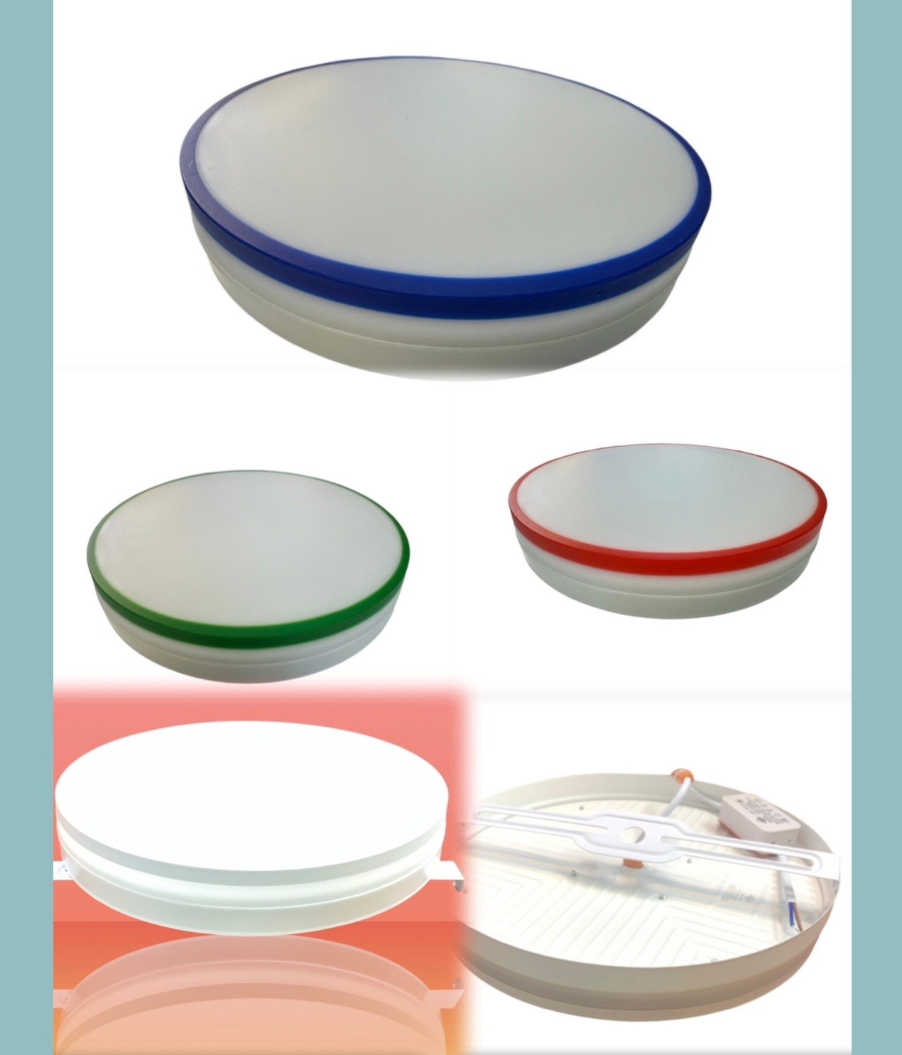 FRAMELESS SURFACE LED LIGHT view 5